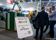 This machine will be at Ostervang / Sjaelland and the next one will go to AP Gront