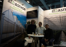 What kind of deal did Sander van der Ven of Boal strike here with Manuel Guerero and Gustavo Alvarez Perez of Asthor?