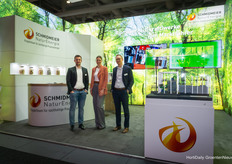 Johannes Leher, Anna-Marlen Vocking and Ferdinand Schmidmeier of Schmidmeier, specialising in renewable energy solutions