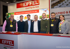 Covering the Best is team Eiffel's motto