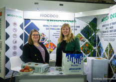 Janene Listion and Indre Neoclous, Riococo, ready again for the first time in years and they liked it