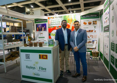 Hayleys Fibre: Harish Rawindre and Kanishke Suriathne