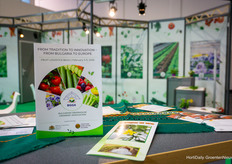 A regular fixture at Fruit Logistica is the Bulgarian Greenhouse Growers Association. Also this year, only at the time of the photo they were out for a while