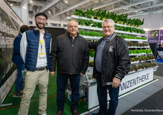 Henri DiCiocco and Jay Colasanti, Lakeshore Veggies, with Lasse Olliges, Pflanzentheke