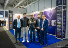 Italian visit for Riccardo and Vincenzo Russo of Vifra