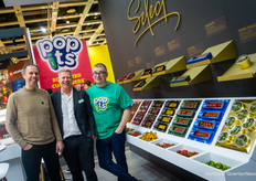 Paul van Dijck, Wilfred Scheffers and Stephan Vonk of Harmoniz.