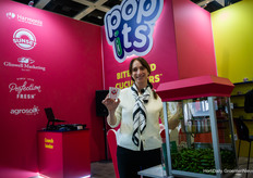 Liore Lifshits is the breeder behind mini cucumber Pop Its and is also called the Mother of Pop-its by her colleagues - a title Metallica would write a song about