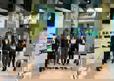 The team at Projar received a great response to their soft fruit product