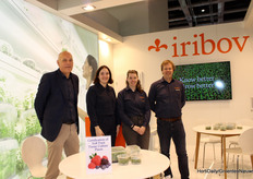 Attention to tissue culture for soft fruit plants at Iribov