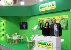 Komeco supplies organic fertilisers