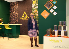 Ella Rijnsent (MeMon) presented the updated corporate identity of the company specialising in organic fertilisers.