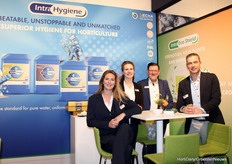 Intrahorti reminded visitors of the importance of hygiene