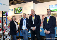 Ursula Stoll (TLR), André Pullen (TLR), Dennis Koeman (Control Union) and Vincent van Tol (Control Union)