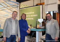 Bart Bakker, Clarinda Gros and Dominique Blok (Svensson)