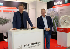 Paul van Soest and Peter van der Putten (Vostermans Ventilation)