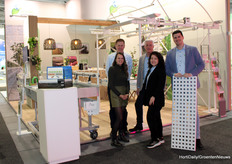 Meteor Systems presented a new high-density float with 140 holes.