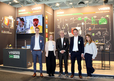 Vyncke is realising a CO2 capture project at Hoogweg Paprika Kwekerijen where the captured CO2 is liquefied. According to the Belgians, the latter is unique for a project at a grower's site.