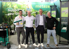 Luke van Adrichem, Stefan Nieuwenhuyzen, Marco van der Weerd and Eelco Wolthuizen (Metazet)