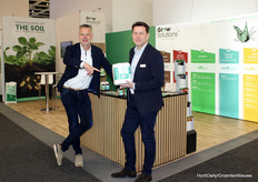 Rob den Ouden and Sander Selten (Den Ouden Grow Solutions) deploy fulvin from Dutch drinking water as a biostimulant.