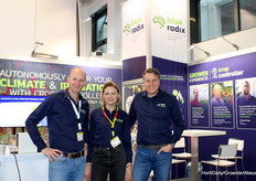 Jan Hanemaaijer, Daria Noda and Ronald Hoek (Blue Radix)