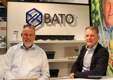 Raymond van Mierlo and Hans Luijkx (Bato Plastics)