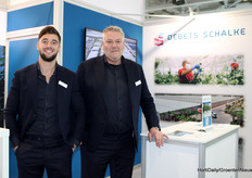 Tim Kester and Arjan van der Meer (Debets Schalke) back after years at Fruit Logistica