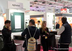 AgStacked was one of the participants at the start-up pavilion.