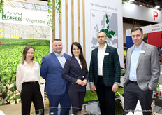 Propagator Krason from Poland had a stand at Fruit Logistica for the first time. The company already supplies many countries, and is keen to grow.