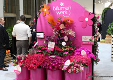 Fruit Logistica is mainly about AGF, yet at Landgard we also came across a corner of ornamental horticulture.