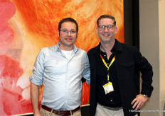 Bram Vanthoor (Vanthoor Greenhouse Consultancy) and Pascal den Heijer (SCRE3NS)