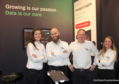 Kim Helderman, Gabriël van der Kruijk, Martin van Tol and Winny van Adrichem-van Heijningen