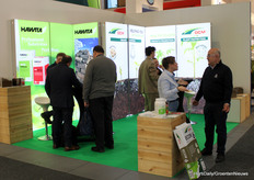 Hawita and DCM shared a booth