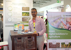 Tahar Hamdani (PCS Agri) is betting on mobile apps equipped with AI software for growers, breeders, propagators and in trade, in sorting and packing.