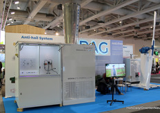 This anti-hail system was not to be missed