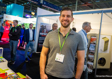 Jordy van Vliet joined Paskal Netherlands last year