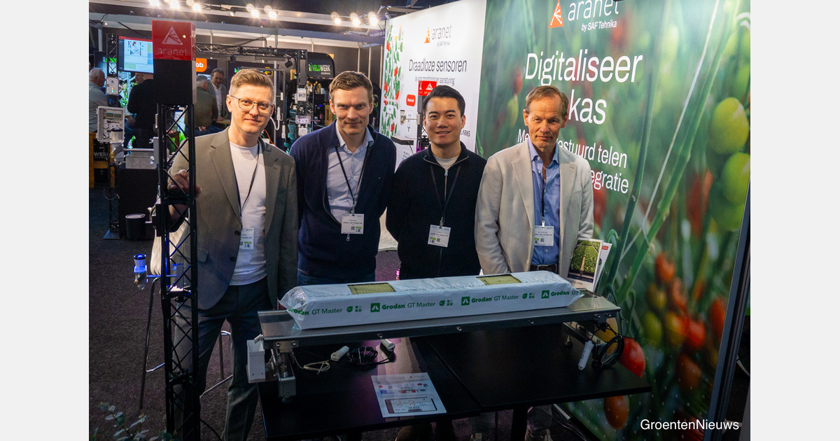 Aranet expands substrate weighing systems for multiple growing methods