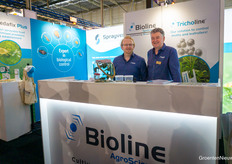 New colleagues at Bioline Agroscience: we have known Meindert Schutz and Hans van de Pas for some time, but this time they brought along the new predatory shield bug Podiline. Read more about it here.