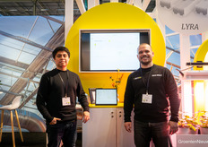 Erikson Murrugarra and Gerard Pruijsen of Tech Seals, the company that worked with Gavita on the Agrolux Operating System: https://www.groentennieuws.nl/article/9807789/gavita-international-lanceert-agrolux-operating-system/