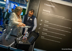 Felix Kirchstein of Hexafarms has been at quite a few trade shows in recent weeks, but that doesn't stop him from continuing to explain enthusiastically about their system