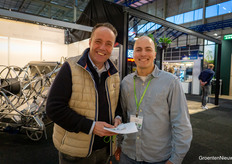 Jürgen Brokelman and Thomas de Leijer, HortiPro