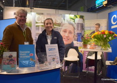 Rolf Timmermans and Wendy Metselaar of Chrysal International BV