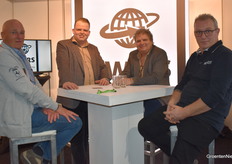 Mike and Raymond Zwirs, of eponymous company Zwirs Hortiprojects have plenty to talk about these days