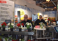 Frank van Lochem and Herman from De Koningh are happy to take you through sustainable and efficient labelling and coding.