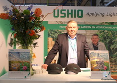 René Polak of Ushio, for more info scan the QR code