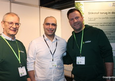 Emad Khatbzadeh, Water Future got a visit from the men of Ridder