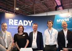 The MWM team are READY