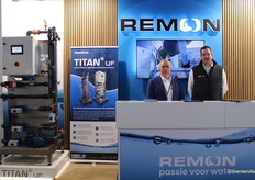 Martijn Stappers and Robert Schipper, Remon Water Treatment