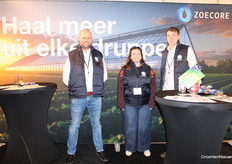 Rick van den Bosch, Diane Pesquera and Cas Leikens, Zoecore. Three Zoecore machines are on their way from South Korea. These will start as pilots as soon as possible