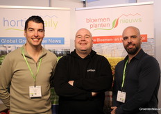 Certhon's men also came to visit the HortiContact