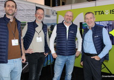 Always happy faces at the TTA-ISO team